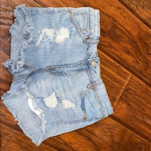 Tillys Jean shorts